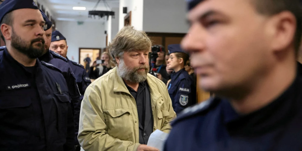 Krievu arheologs Aleksandrs Butjagins, kura izdošanu gribēja panākt Ukraina par nelegālu izrakumu veikšanu anektētajā Krimā.