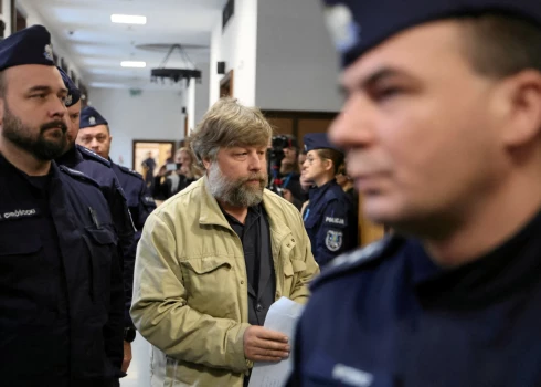 Krievu arheologs Aleksandrs Butjagins, kura izdošanu gribēja panākt Ukraina par nelegālu izrakumu veikšanu anektētajā Krimā.