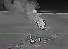 Krimā sašauta krievu okupantu "Iskander" raķešu bāze