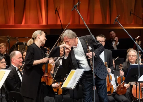 Festivāla "Pētera Vaska mūzikas aprīlis" koncerts (foto: Jānis Vīksna)