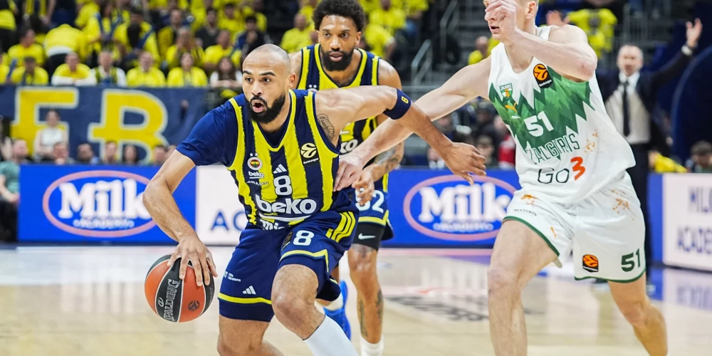 "Fenerbahce" mērojas spēkiem ar "Žalgiri".