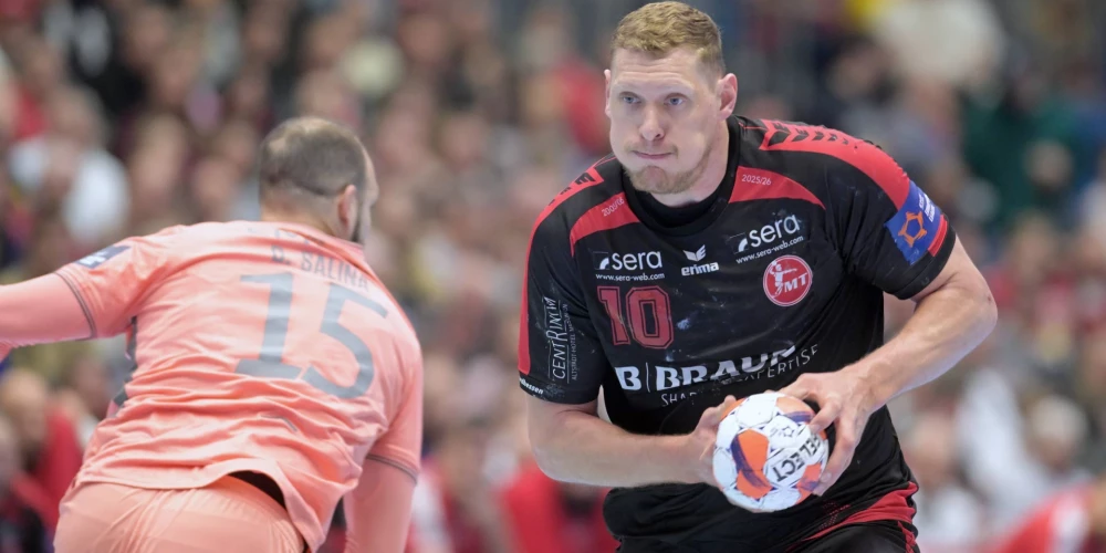 Dainis Krištopāns spēlē pret "Porto"