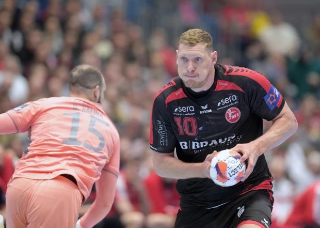 Dainis Krištopāns palīdz "Melsungen" ar uzvaru sākt EHF Eiropas līgas ceturtdaļfinālu
