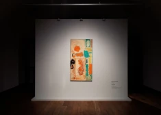 Rotko muzejā Daugavpilī durvis vērusi jauna Rotko gleznu ekspozīcija