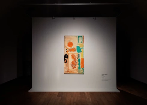 Rotko. No ģimenes kolekcijas (foto: Santa Suhanova)