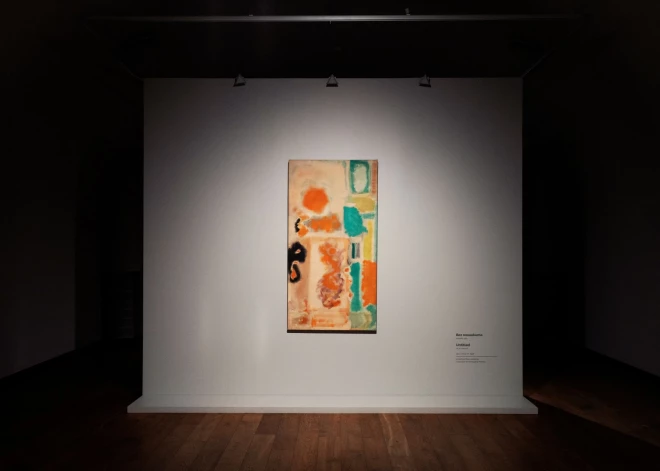 Rotko muzejā Daugavpilī durvis vērusi jauna Rotko gleznu ekspozīcija