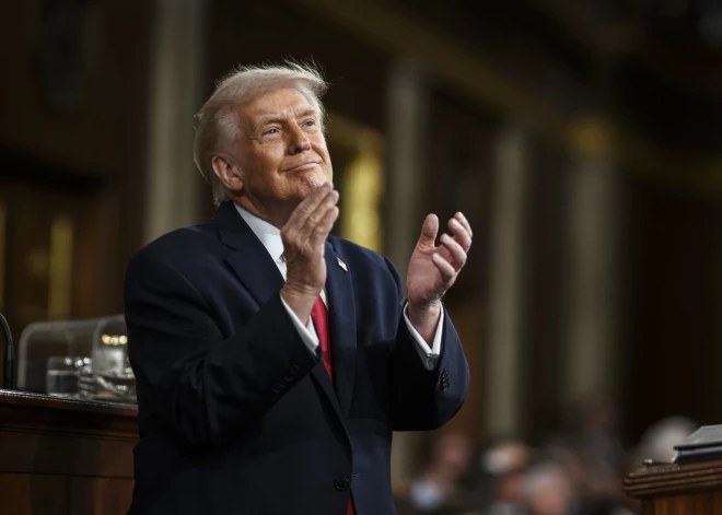 Tramps kļūs par pirmo ASV prezidentu, kas prezidentūras laikā tiks attēlots ASV pasēs