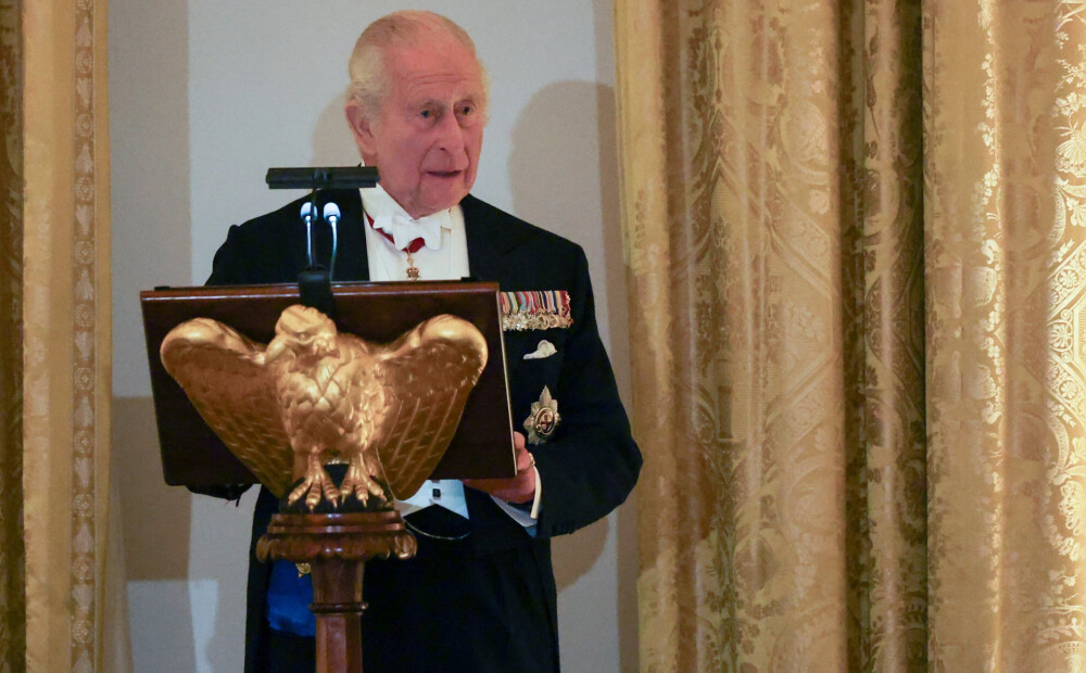 Karalis Čārlzs III ASV Kongresā aicina aizsargāt Ukrainu