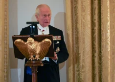 Karalis Čārlzs III ASV Kongresā aicina aizsargāt Ukrainu