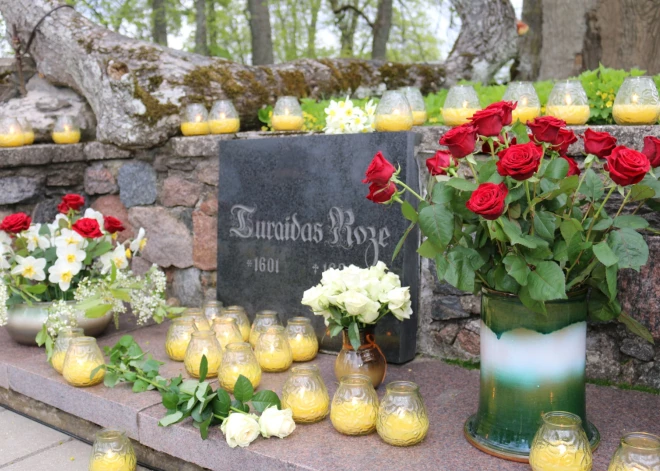 Turaidā svinēs Maijas dienu un godinās Turaidas Rozes leģendu