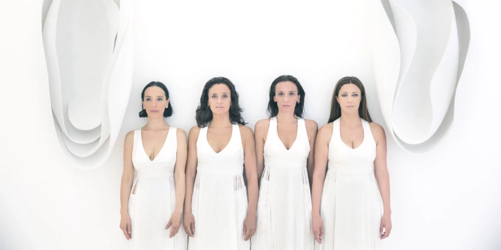 Liepājā skanēs Itālijas balsis — “Faraualla” koncertprogramma “Šūpulis un vētra”.