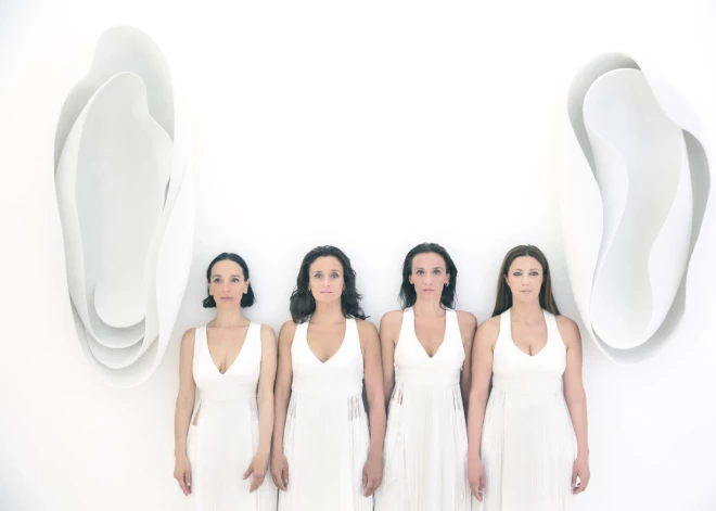 Mātes dienā “Lielajā dzintarā” uzstāsies vokālais kvartets “Faraualla”