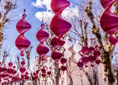 FOTO: Ogres novads patriotiskās noskaņās pārsteidz ar jauniem svētku rotājumiem