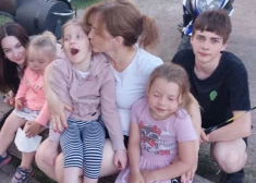 Все случилось из-за неправильно принятых родов: маме пятерых детей очень нужна помощь для лечения 9-летней Дарты 