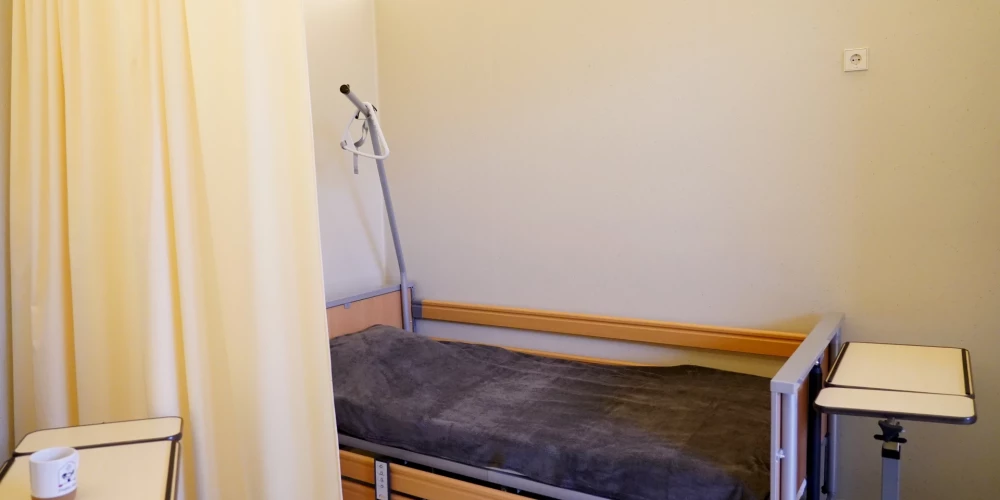 Sociālā uzņēmuma "Hospiss māja" aprūpes dienas centra telpas.