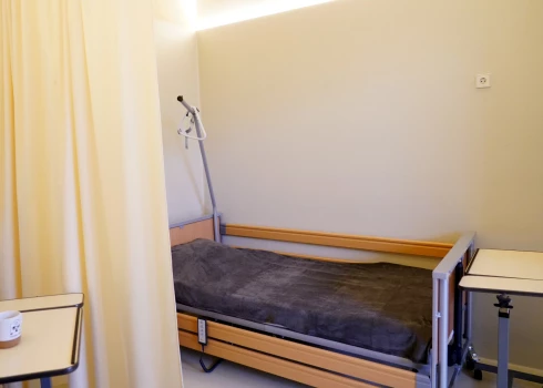 Sociālā uzņēmuma "Hospiss māja" aprūpes dienas centra telpas.