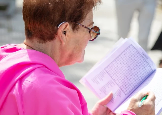 Vienkārši, bet efektīvi veidi, kā senioriem saglabāt asu redzi - stāsta Cēsu klīnikas oftalmologs