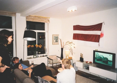 Laikraksta veidotāji (publicitātes foto)