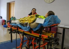 Jelgavā veiktas civilās aizsardzības mācības ar iedzīvotāju evakuāciju