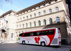 Pie Saeimas nama notiks asinsdonoru diena