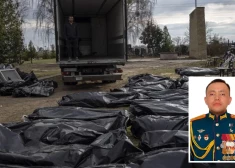 Habarovskas apgabalā noticis atentāts pret Krievijas ģenerāli, kas saistīts ar kara noziegumiem Bučā