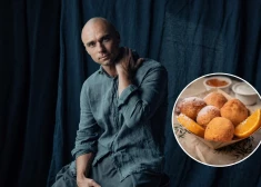 Певец Донс делится вкусом детства - рецепт творожных шариков от бабушки