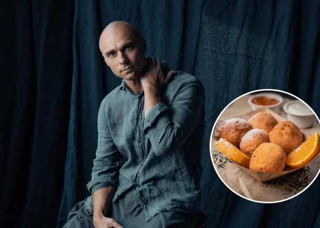 Певец Донс делится вкусом детства - рецепт творожных шариков от бабушки