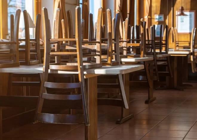 "Финансовая катастрофа": почему латвийские рестораны закрываются в праздничные дни