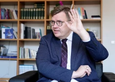 Pūce ironizē par “Jaunās vienotības” Saeimas frakcijas vadītāja Jurēvica bažām par populistu slikto ietekmi uz pensijām