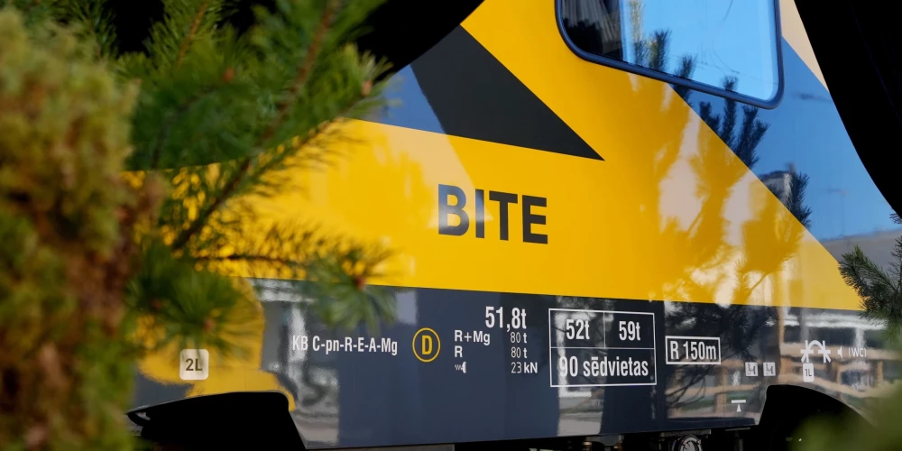 В Риге теперь можно сесть в поезд по имени Бите.