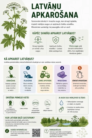 Infografika par latvāņiem.