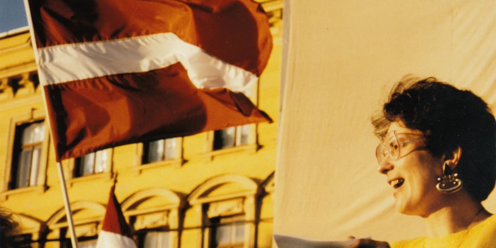 Līdz pat 1989. gada janvārim, kad LTF pārcēlās uz jaunām telpām, Benjamiņu nams kļuva par Sandras Kalnietes kā vienas no nacionālās atbrīvošanās kustības līderes darba vietu. Te tika lauzta un lūza Maskavas okupācijas vara.