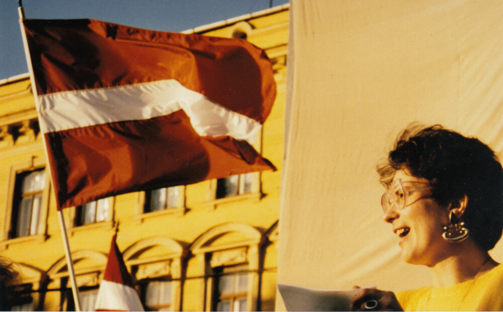 Sandra Kalniete Benjamiņu namā. Saruna par 1988. gadu, Latvijas Trešo atmodu un šodienu