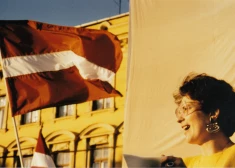 Sandra Kalniete Benjamiņu namā. Saruna par 1988. gadu, Latvijas Trešo atmodu un šodienu