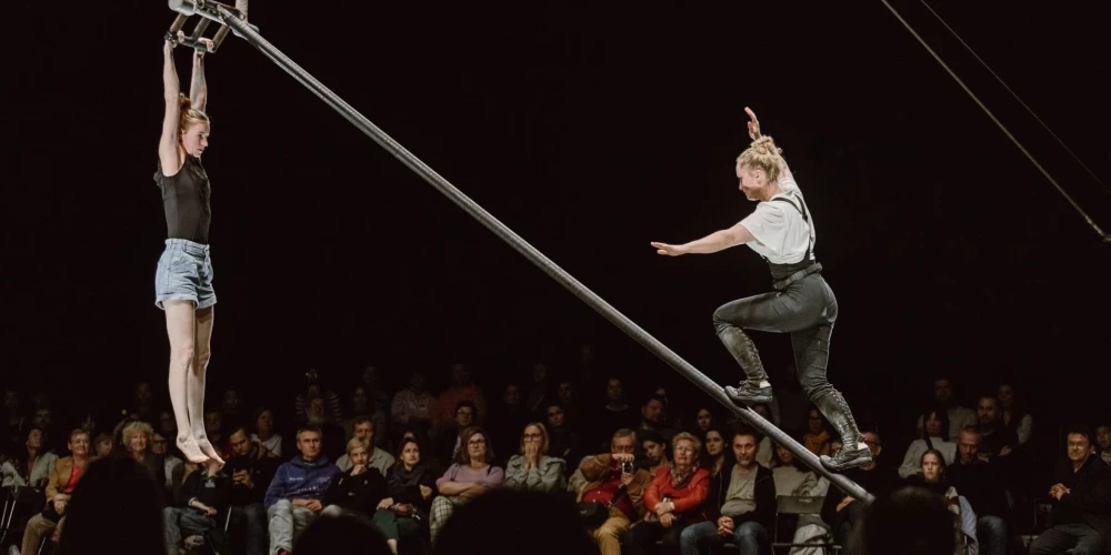 В Рижском цирке впервые покажут трюк, которого еще не было на обновленной арене.