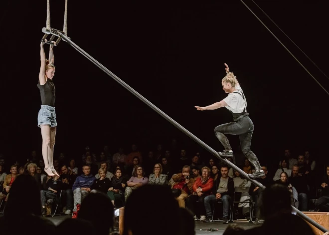 В Рижском цирке пройдет премьера с артистами из Бельгии, Германии и Нидерландов