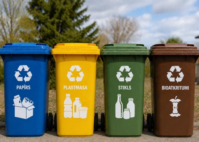 Латвийцам напомнили: то, что вы несете к мусорнику, часто еще можно использовать иначе