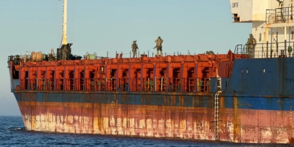 Sweden Confiscates Russian Ship Suspected of Smuggling Stolen Ukrainian Grain — image 2