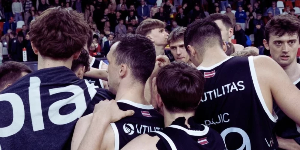 "Valmiera Glass"/"ViA" LBL pusfināla sērijā atgūst pārsvaru.