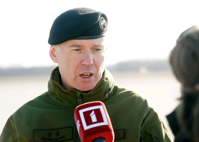 Jābūt gataviem dažādiem incidentiem! NBS komandieris atklāj, ka Latvijas armiju gaida vērienīgas pārmaiņas