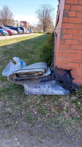 Balvu novada pašvaldība sadusmojusies uz vietējiem iedzīvotājiem, kuri savus lielgabarīta atkritumus izmet, kur pagadās.