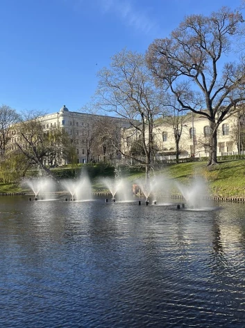 Новый фонтан у Бастионной горки станет частью городских мероприятий.