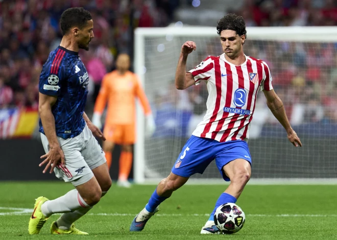 "Atletico" un "Arsenal" pirmajā Čempionu līgas pusfināla mačā uzvarētāju nenoskaidro