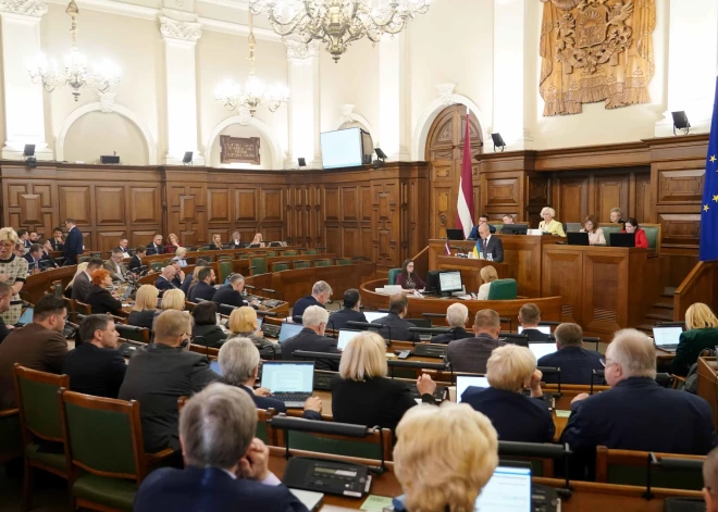 В Сейме рассмотрят важное предложение, касающееся будущих пенсий жителей Латвии