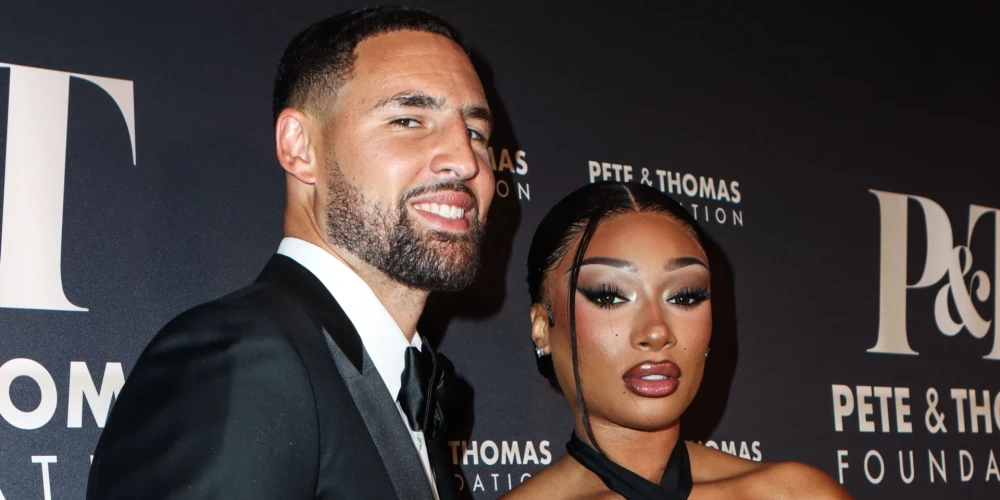 Megan Thee Stallion izšķīrusies no NBA basketbolista Kleja Tompsona.