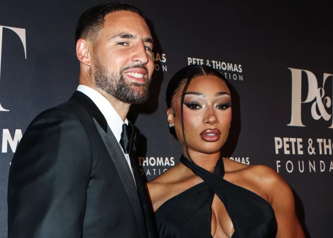 “Tu nezini, vai vari būt monogāms?” Skandalozi beigušās reperes Megan Thee Stallion un NBA basketbolista Kleja Tompsona attiecības