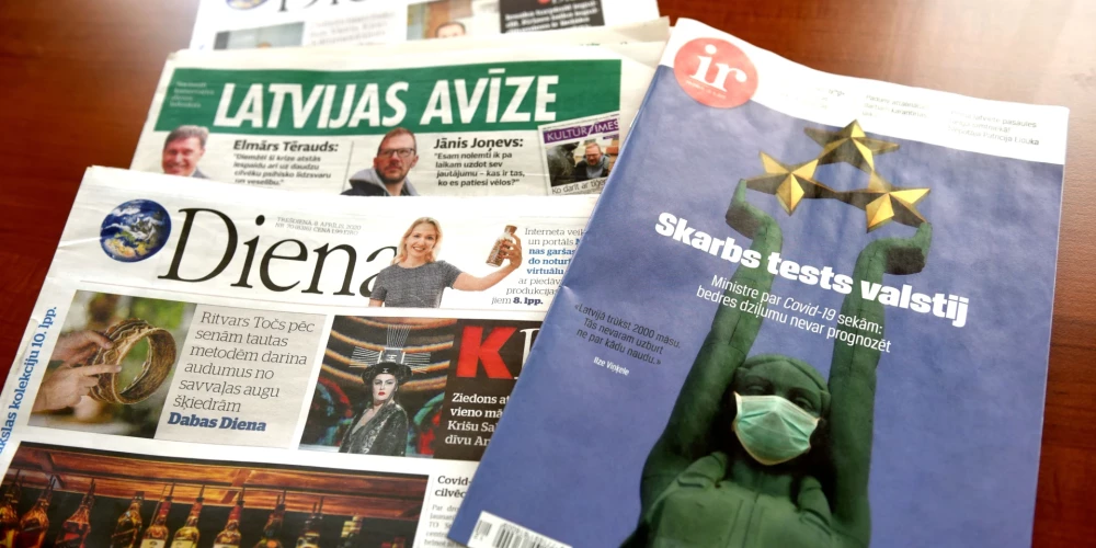 Латвия второй год подряд теряет позиции в рейтинге свободы прессы.