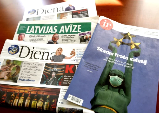 Латвия снова просела в рейтинге свободы прессы: отдельно отмечена ситуация с русскоязычной аудиторией