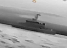 VIDEO: Ukrainas bruņotie spēki sabojājuši Krievijas kuģus, kas atbildīgi par Krimas tilta aizsardzību