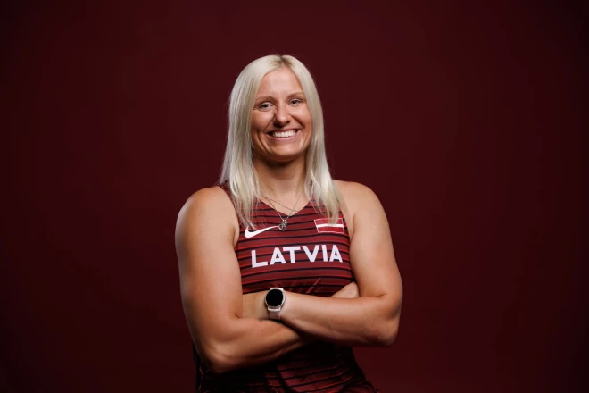 Diāna Krūmiņa. Foto: no privātā arhīva